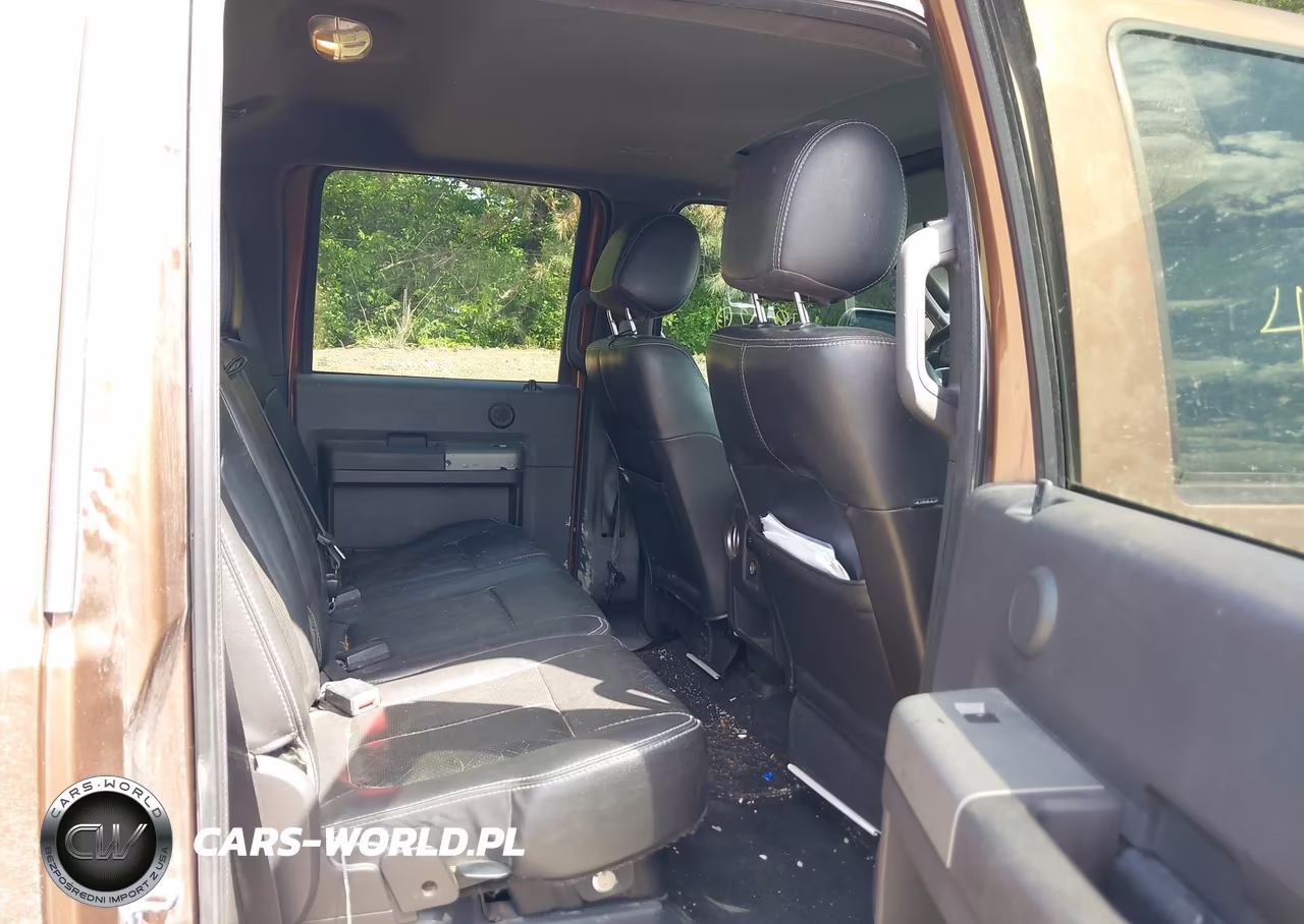2012 Ford F-350 Lariat VIN:1FT8W3B63CEB07278 - 8