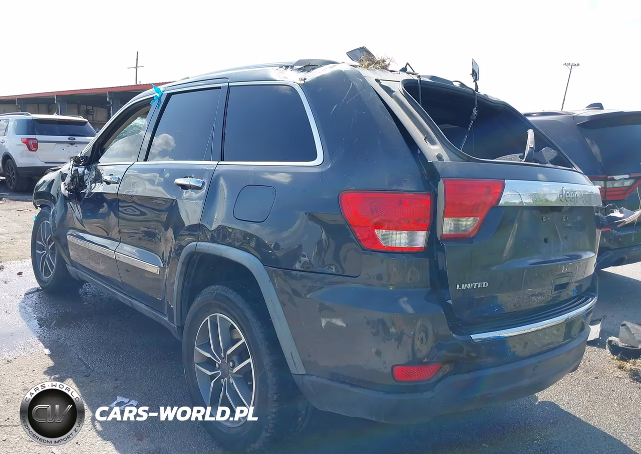 2011 Jeep Grand Cherokee Limited VIN:1J4RR5GG1BC540174 - 3