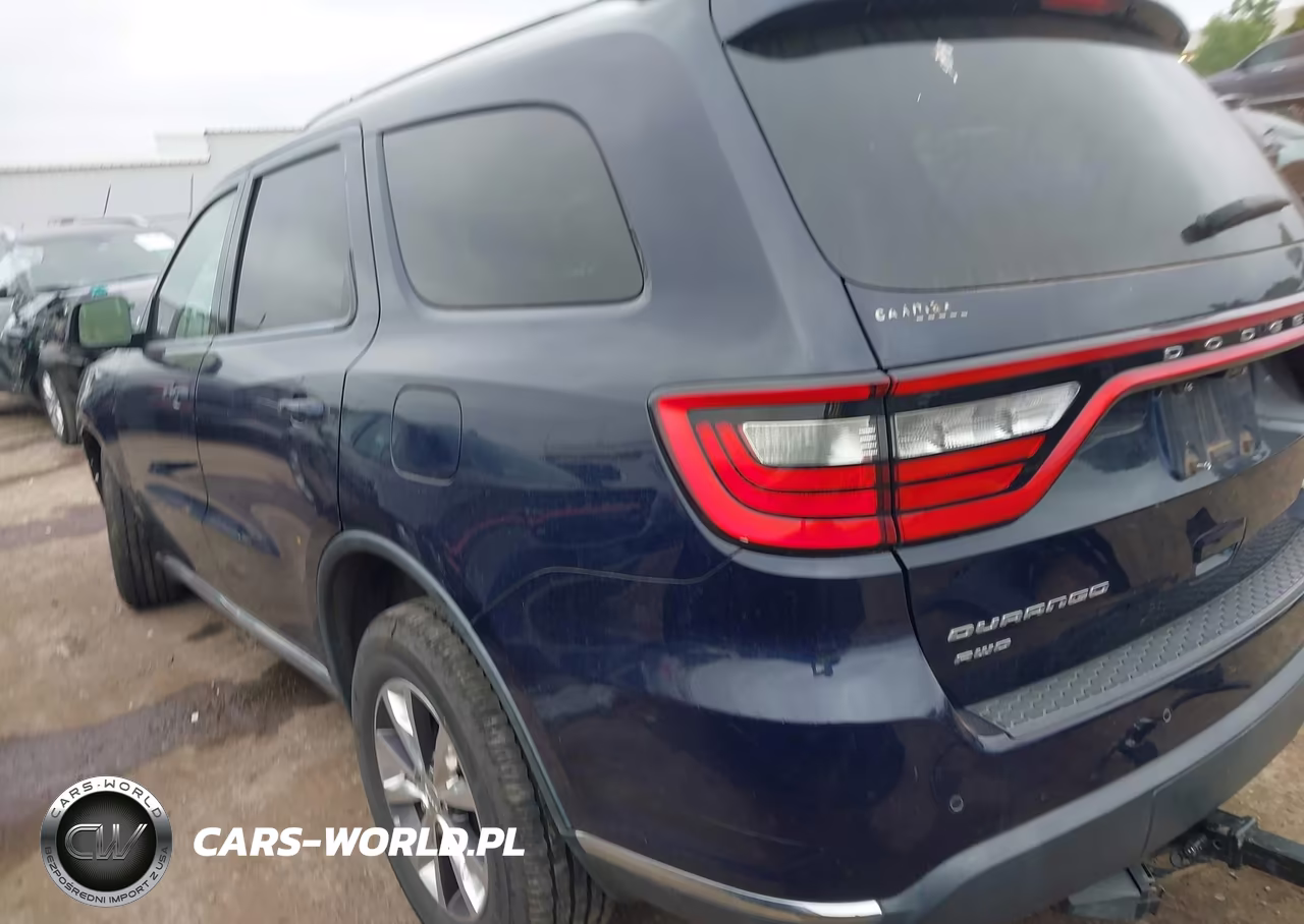 2016 Dodge Durango Limited VIN:1C4RDJDG5GC424601 - 15