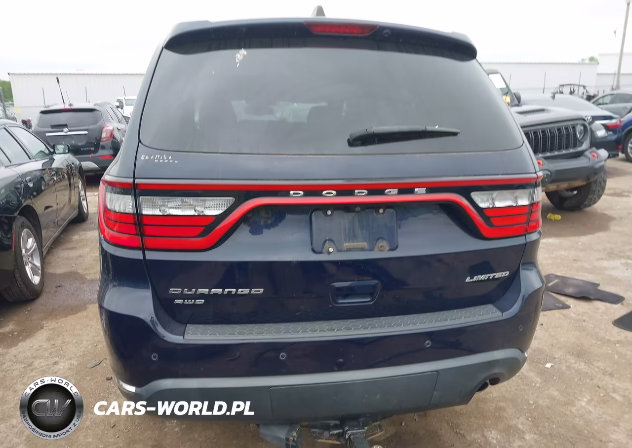 2016 Dodge Durango Limited VIN:1C4RDJDG5GC424601 - 17