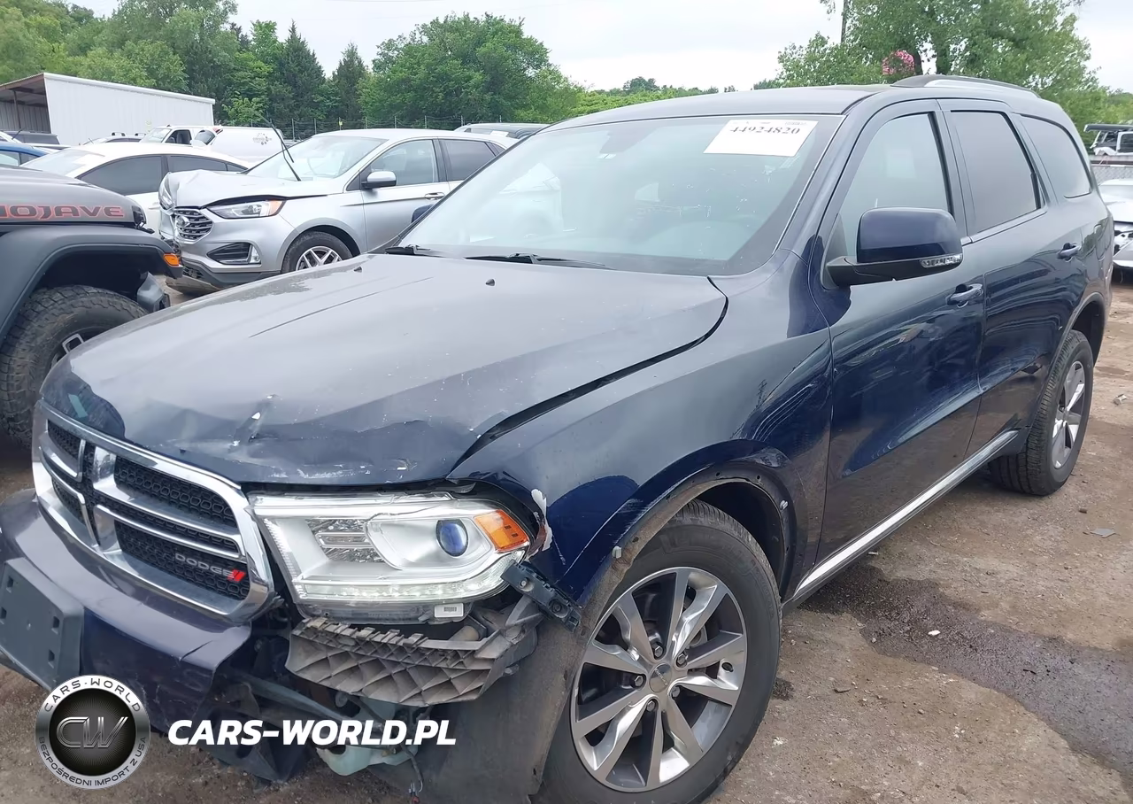 2016 Dodge Durango Limited VIN:1C4RDJDG5GC424601 - 2