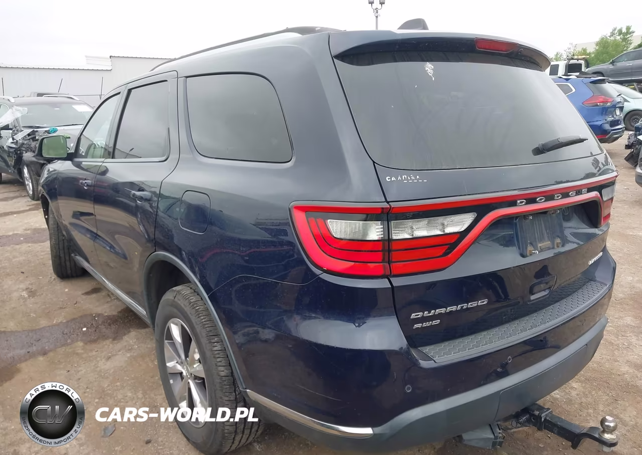 2016 Dodge Durango Limited VIN:1C4RDJDG5GC424601 - 3