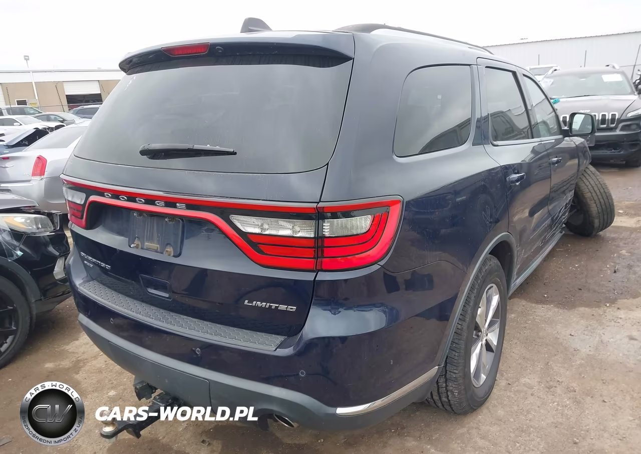2016 Dodge Durango Limited VIN:1C4RDJDG5GC424601 - 4