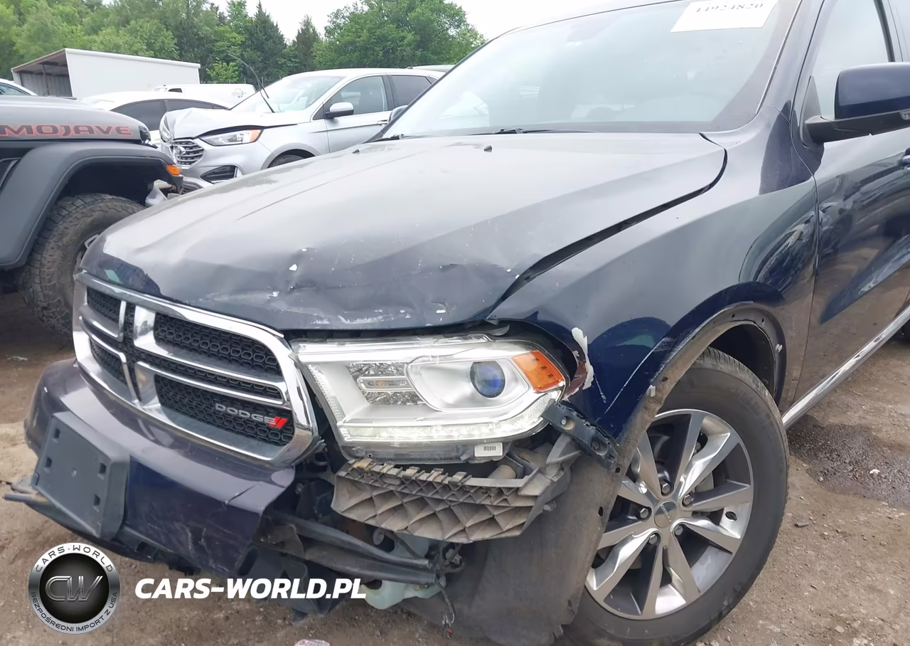 2016 Dodge Durango Limited VIN:1C4RDJDG5GC424601 - 6