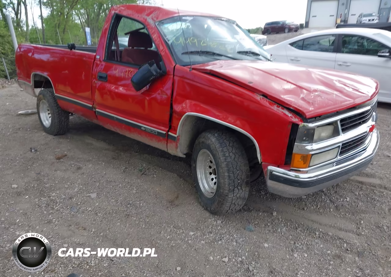 1998 Chevrolet C1500 Fleetside