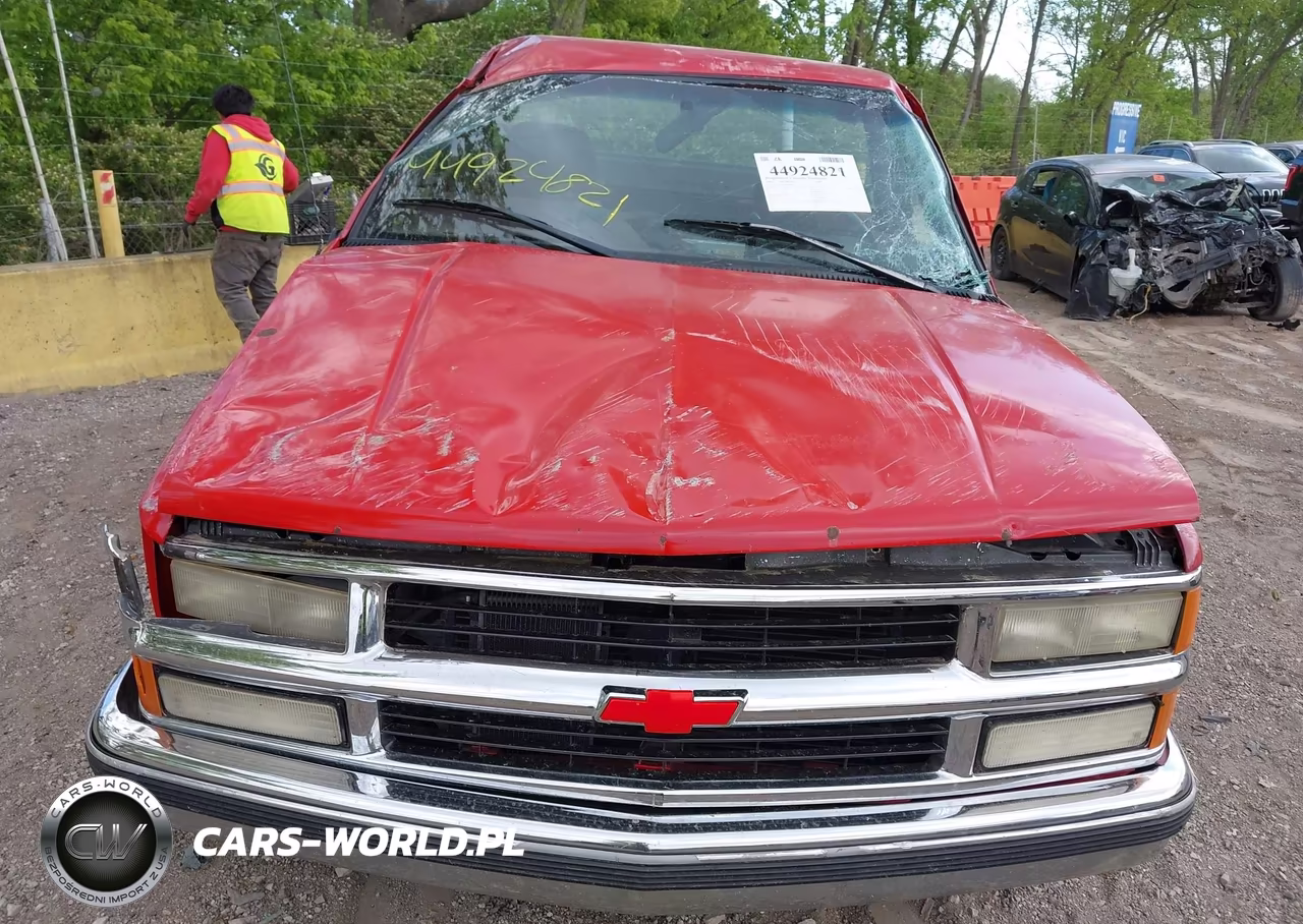 1998 Chevrolet C1500 Fleetside VIN:1GCEC14M9WZ158471 - 12