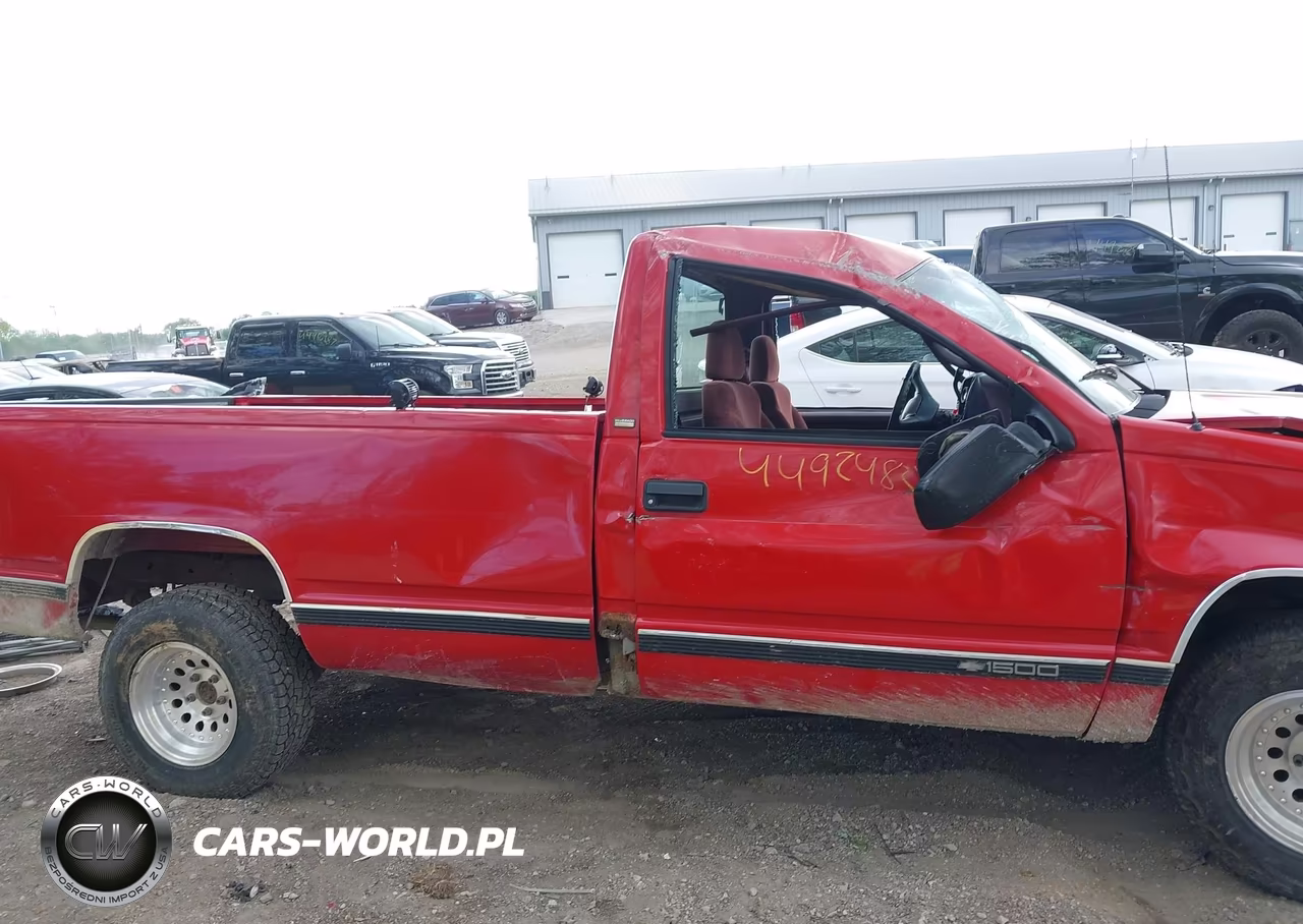 1998 Chevrolet C1500 Fleetside VIN:1GCEC14M9WZ158471 - 13