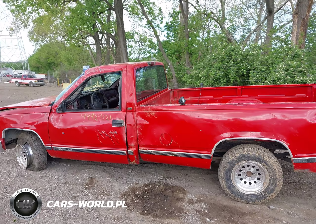 1998 Chevrolet C1500 Fleetside VIN:1GCEC14M9WZ158471 - 14
