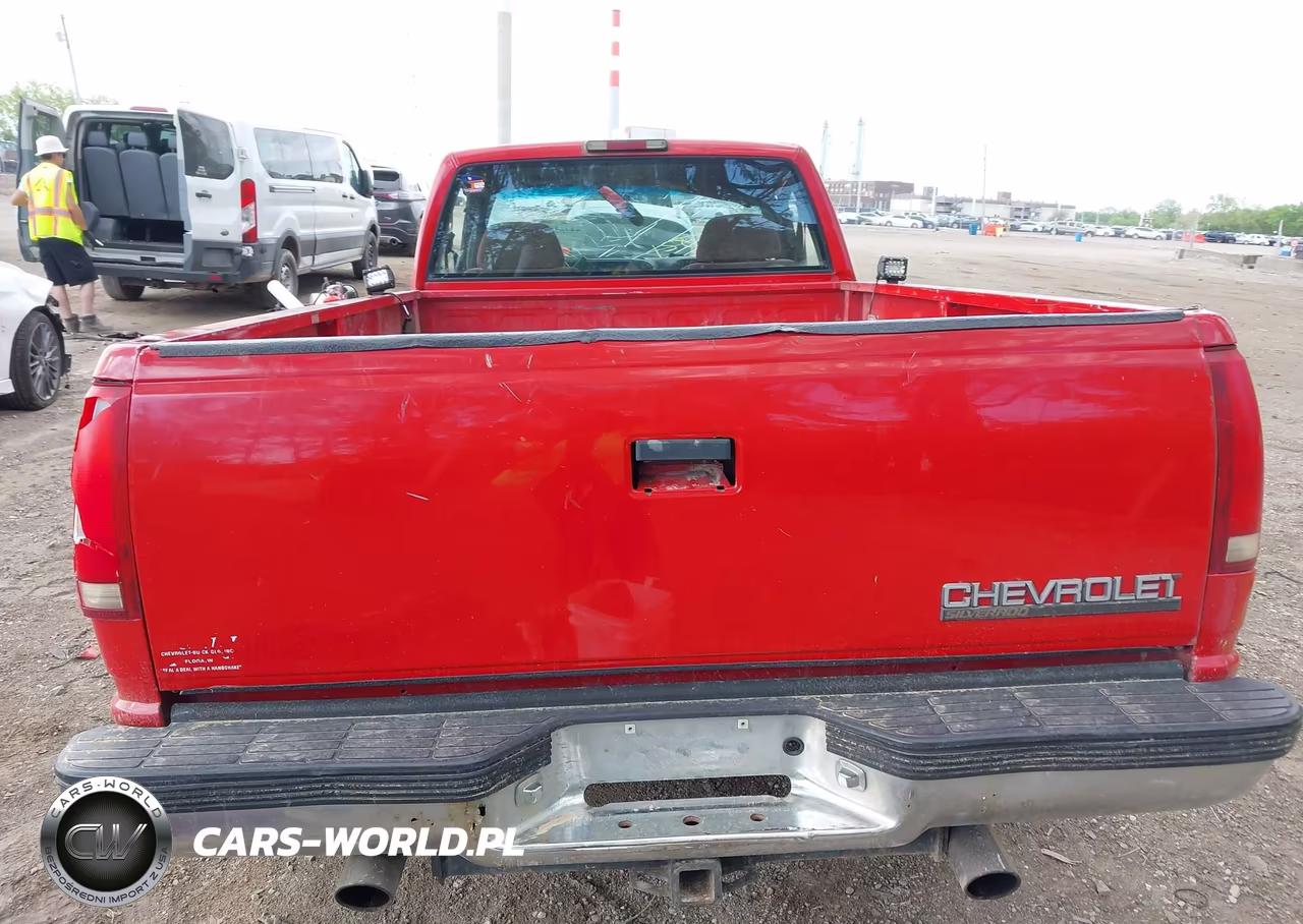 1998 Chevrolet C1500 Fleetside VIN:1GCEC14M9WZ158471 - 16