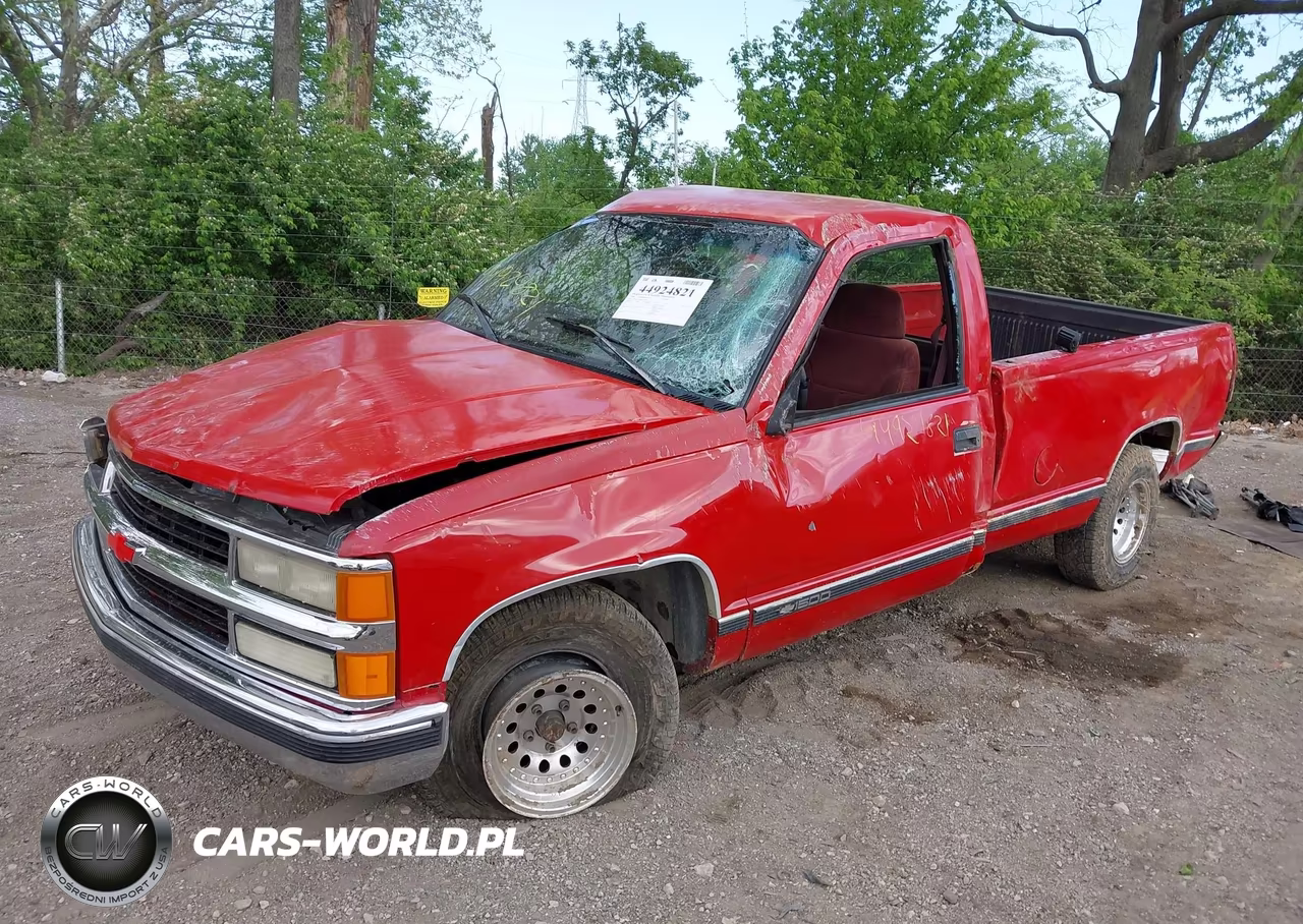 1998 Chevrolet C1500 Fleetside VIN:1GCEC14M9WZ158471 - 2