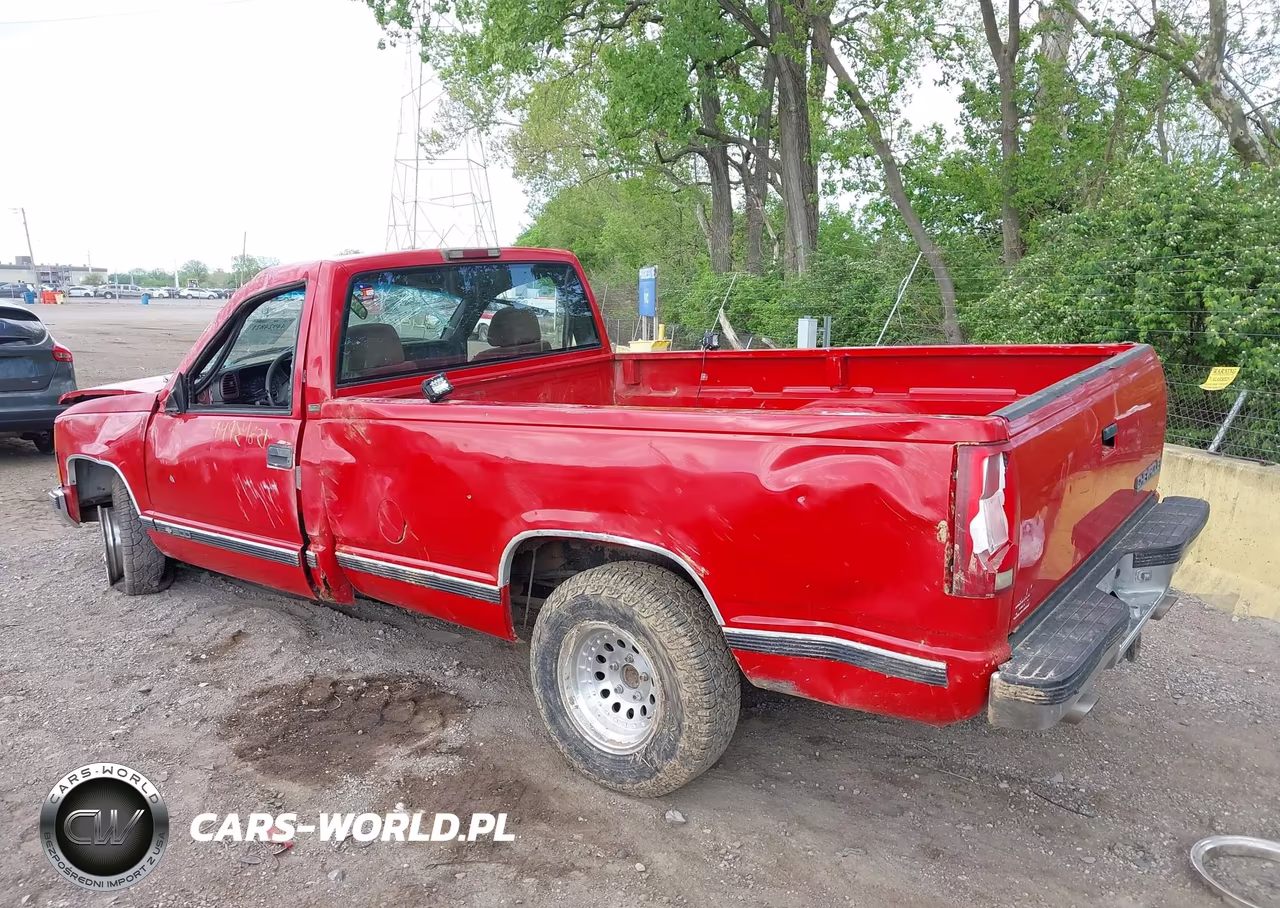 1998 Chevrolet C1500 Fleetside VIN:1GCEC14M9WZ158471 - 3