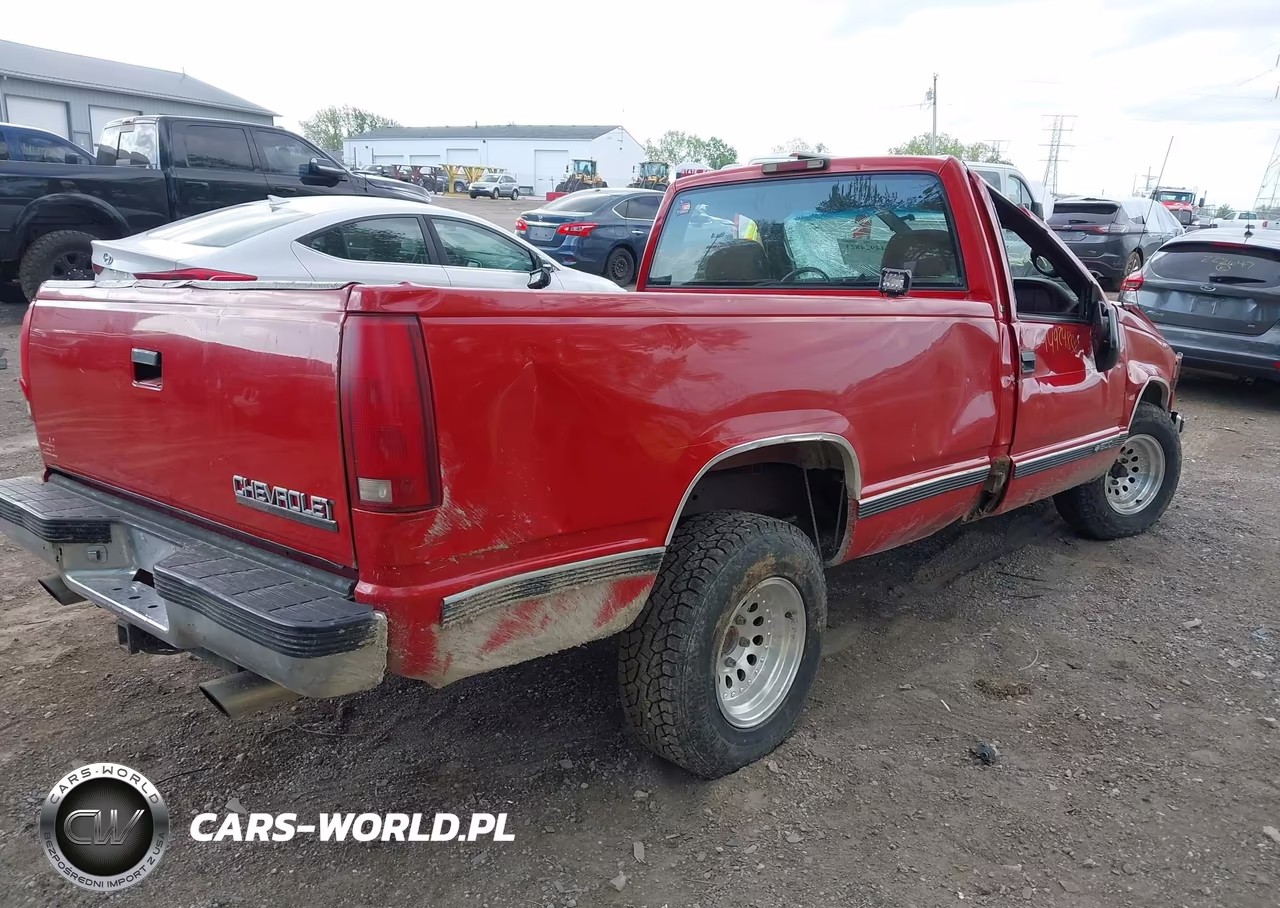 1998 Chevrolet C1500 Fleetside VIN:1GCEC14M9WZ158471 - 4