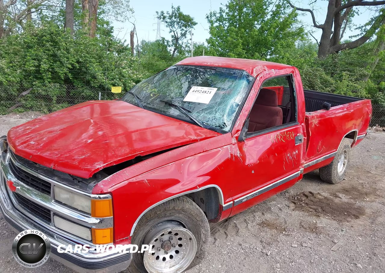 1998 Chevrolet C1500 Fleetside VIN:1GCEC14M9WZ158471 - 6