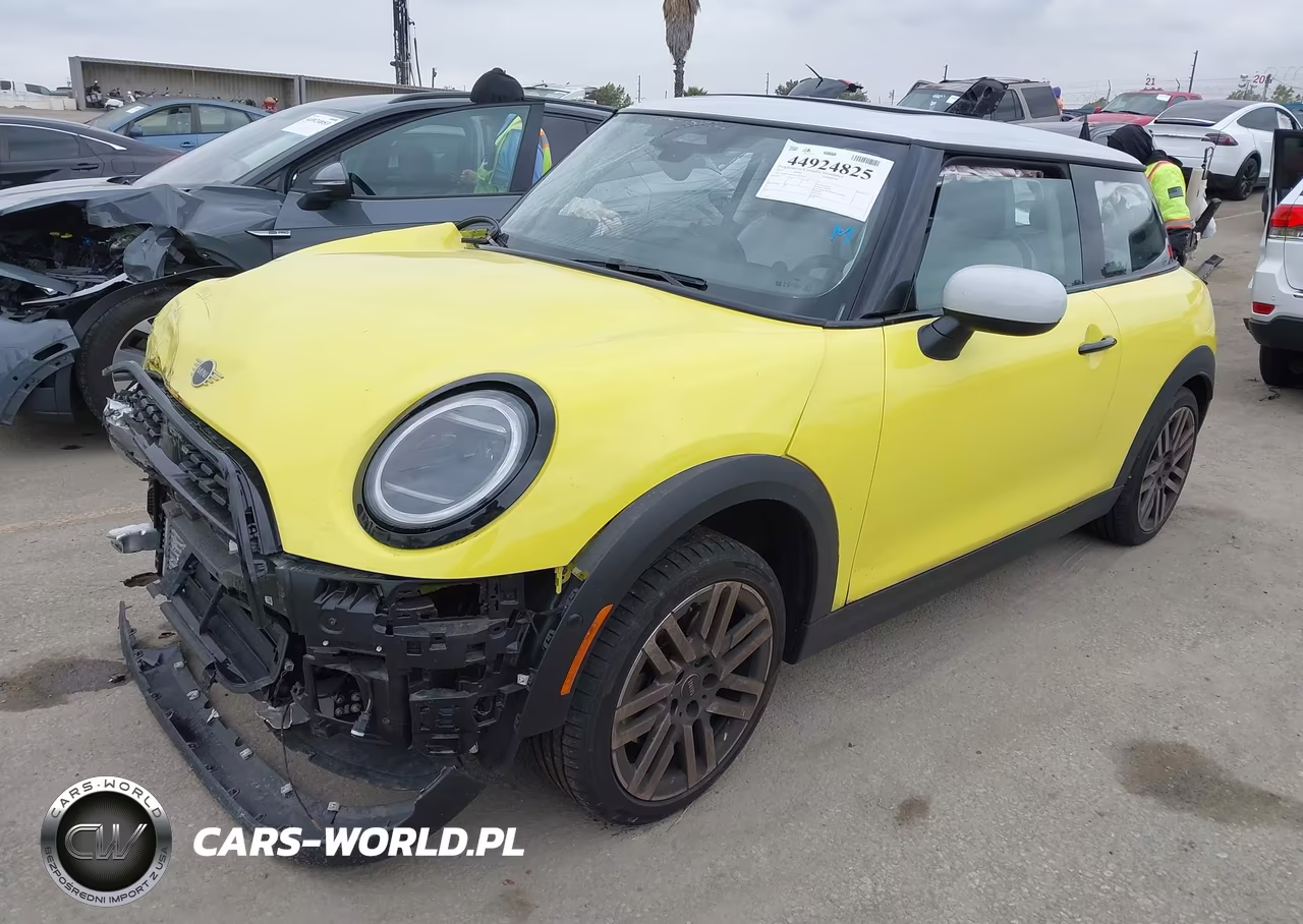 2025 Mini Hardtop Cooper VIN:WMW13GD05S2W53037 - 2
