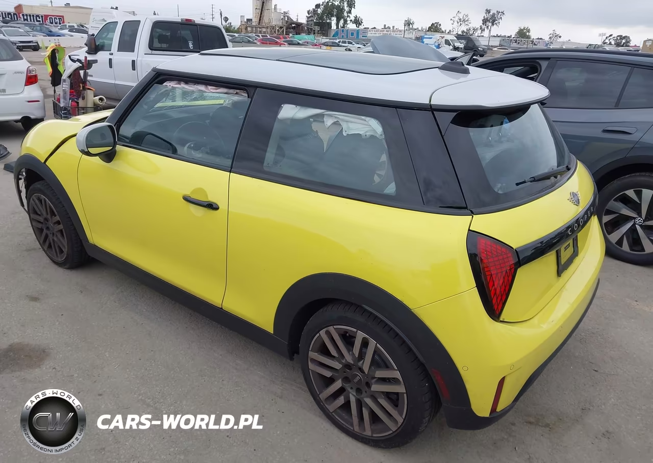 2025 Mini Hardtop Cooper VIN:WMW13GD05S2W53037 - 3