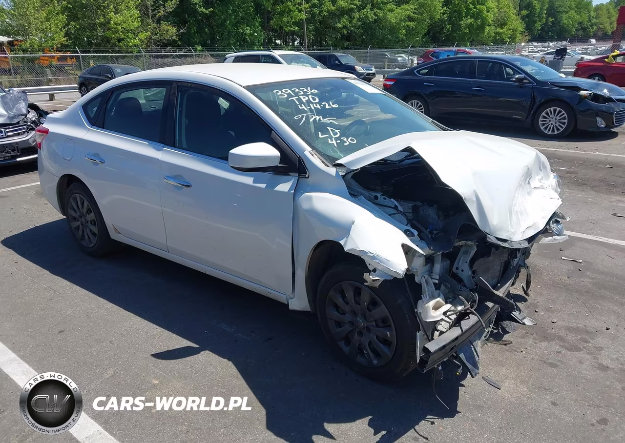 2014 Nissan Sentra Fe+ S-Fe+ Sv-S-Sl-Sr-Sv
