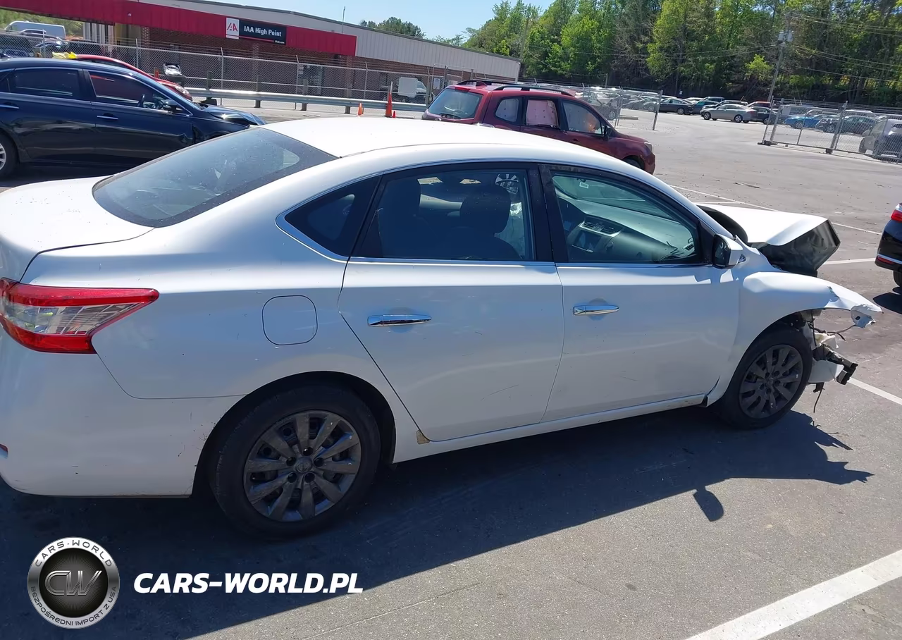 2014 Nissan Sentra Fe+ S-Fe+ Sv-S-Sl-Sr-Sv VIN:3N1AB7AP1EL638290 - 14