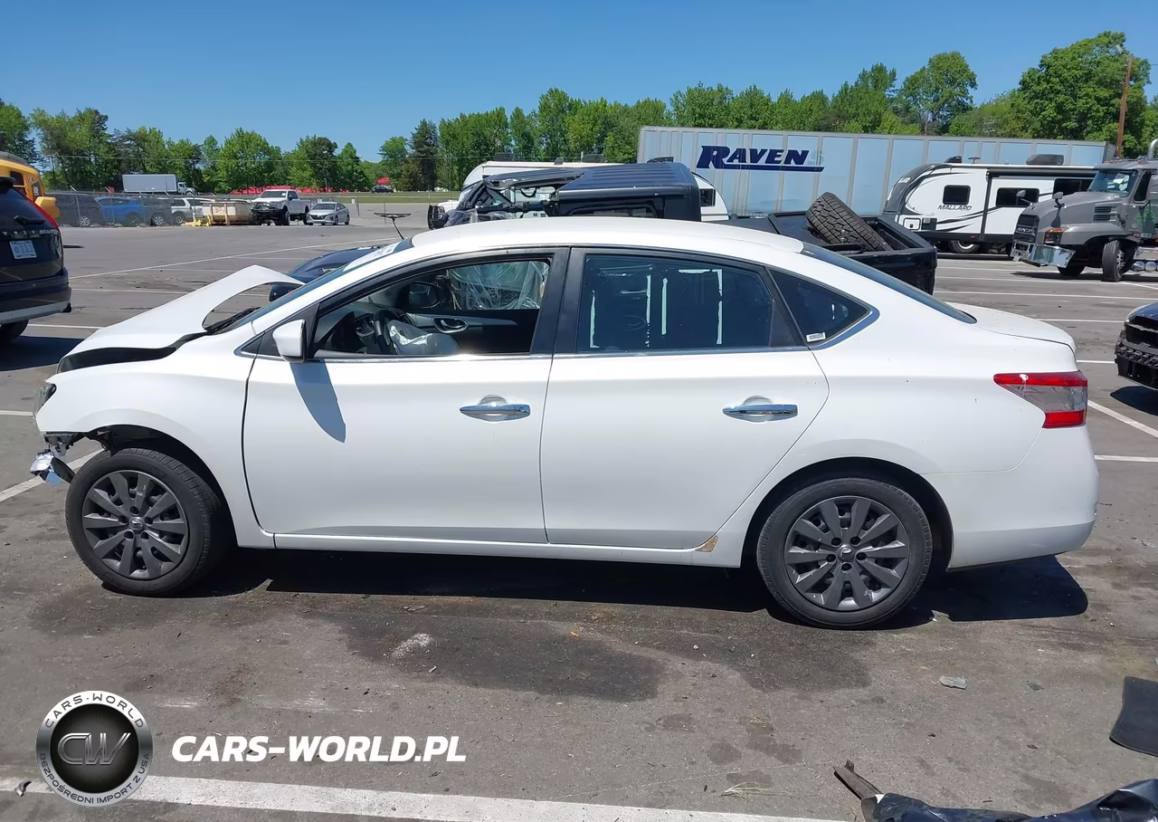 2014 Nissan Sentra Fe+ S-Fe+ Sv-S-Sl-Sr-Sv VIN:3N1AB7AP1EL638290 - 15