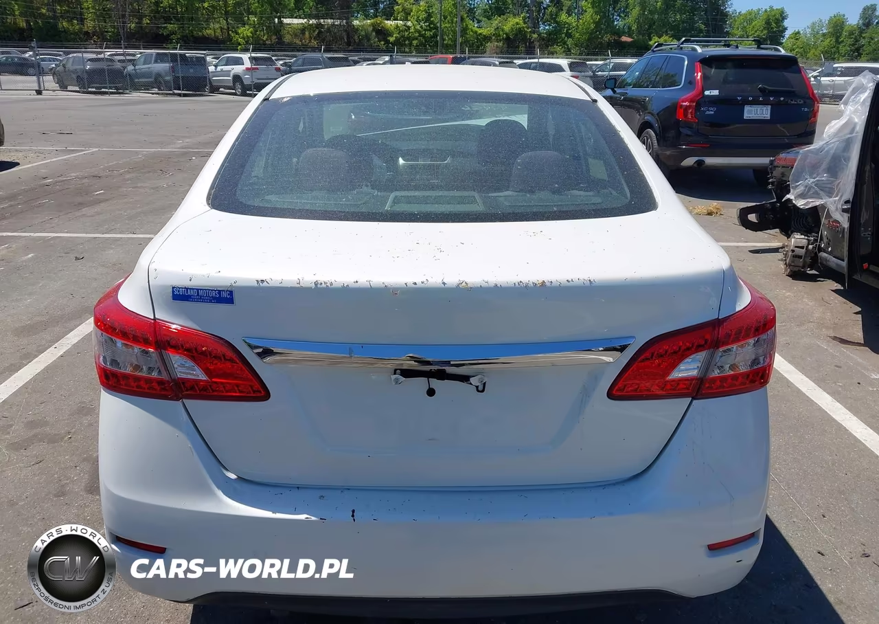 2014 Nissan Sentra Fe+ S-Fe+ Sv-S-Sl-Sr-Sv VIN:3N1AB7AP1EL638290 - 17