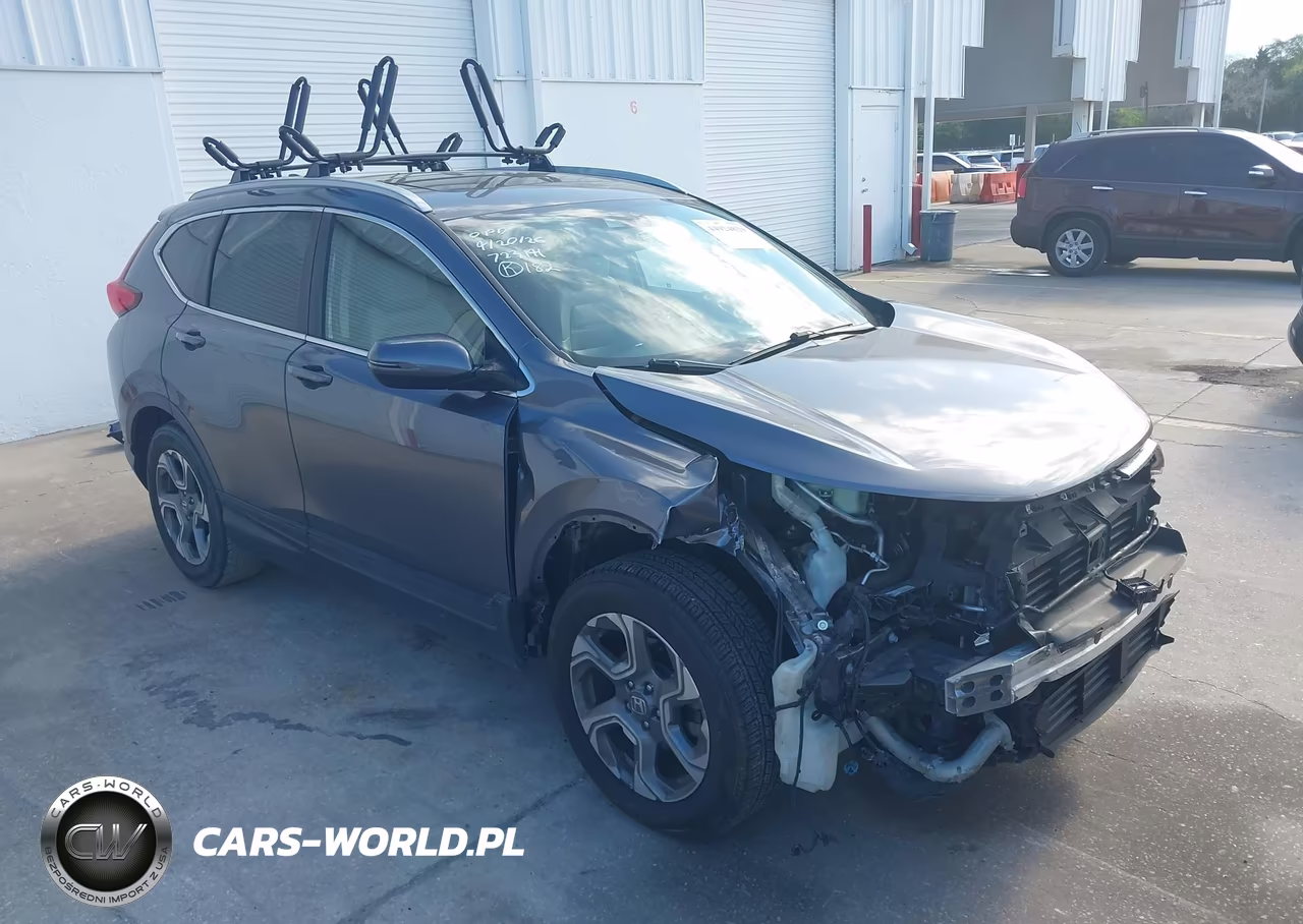 2018 Honda Cr-V Ex-L-Ex-L Navi