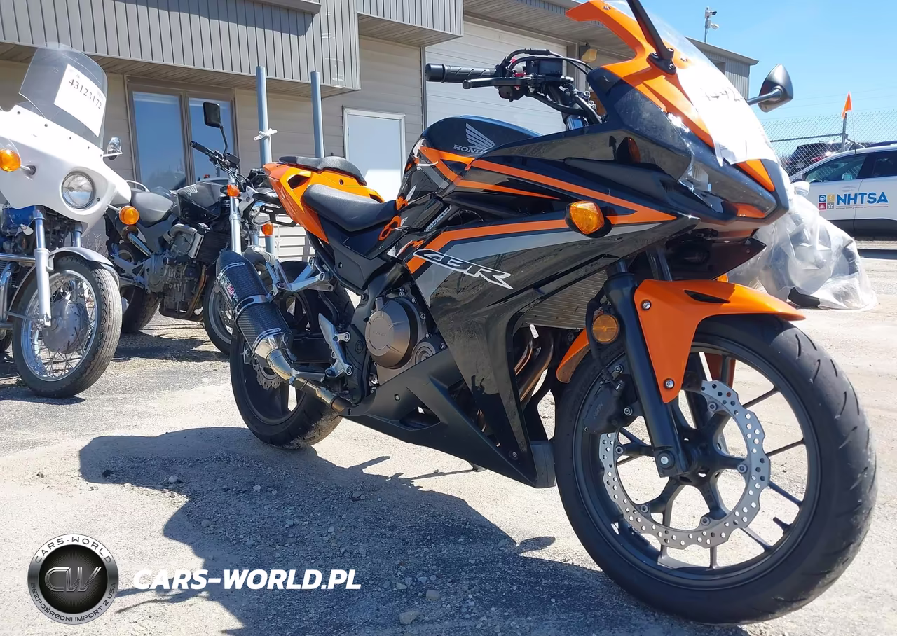 2017 Honda Cbr500 R