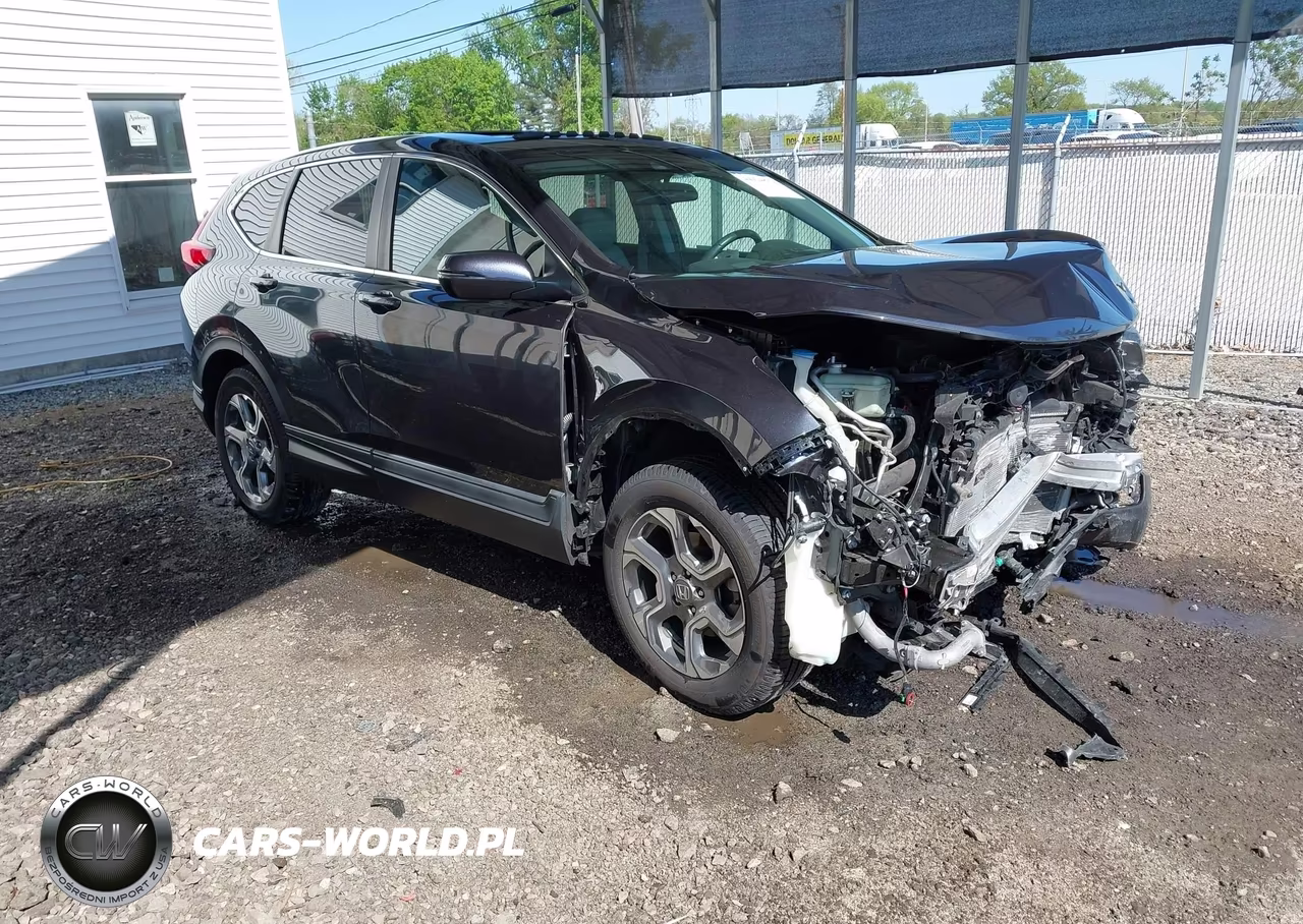 2019 Honda Cr-V Ex-L