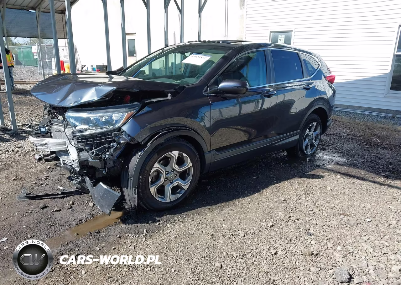 2019 Honda Cr-V Ex-L VIN:2HKRW2H80KH609817 - 2