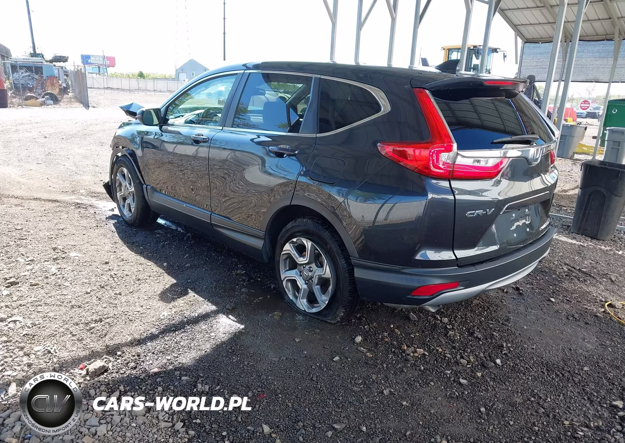 2019 Honda Cr-V Ex-L VIN:2HKRW2H80KH609817 - 3