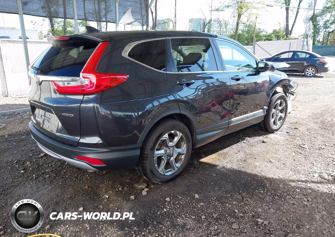 2019 Honda Cr-V Ex-L VIN:2HKRW2H80KH609817 - 4