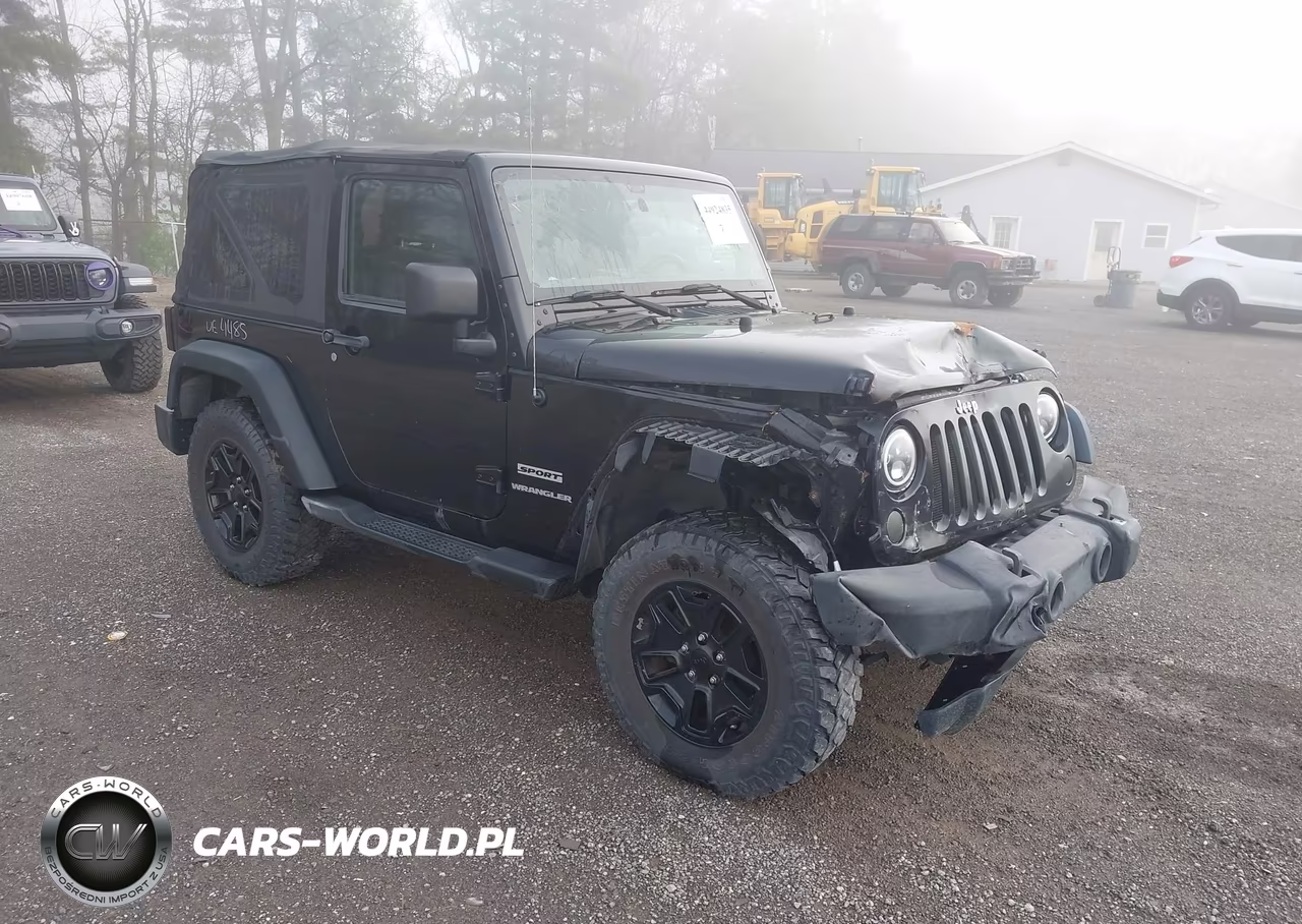 2013 Jeep Wrangler Sport