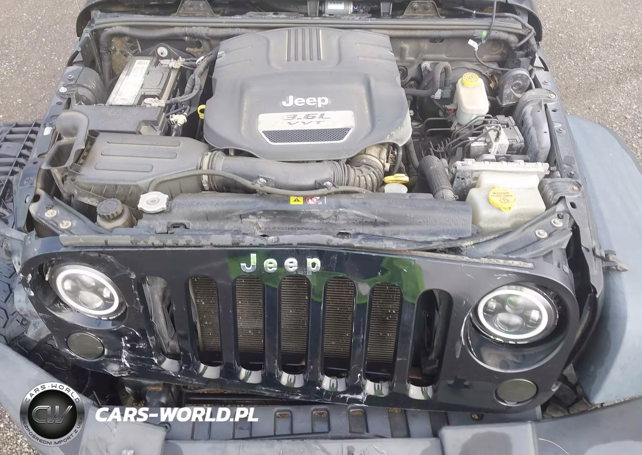 2013 Jeep Wrangler Sport VIN:1C4AJWAG9DL673485 - 10