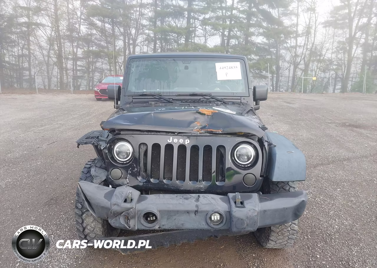 2013 Jeep Wrangler Sport VIN:1C4AJWAG9DL673485 - 12
