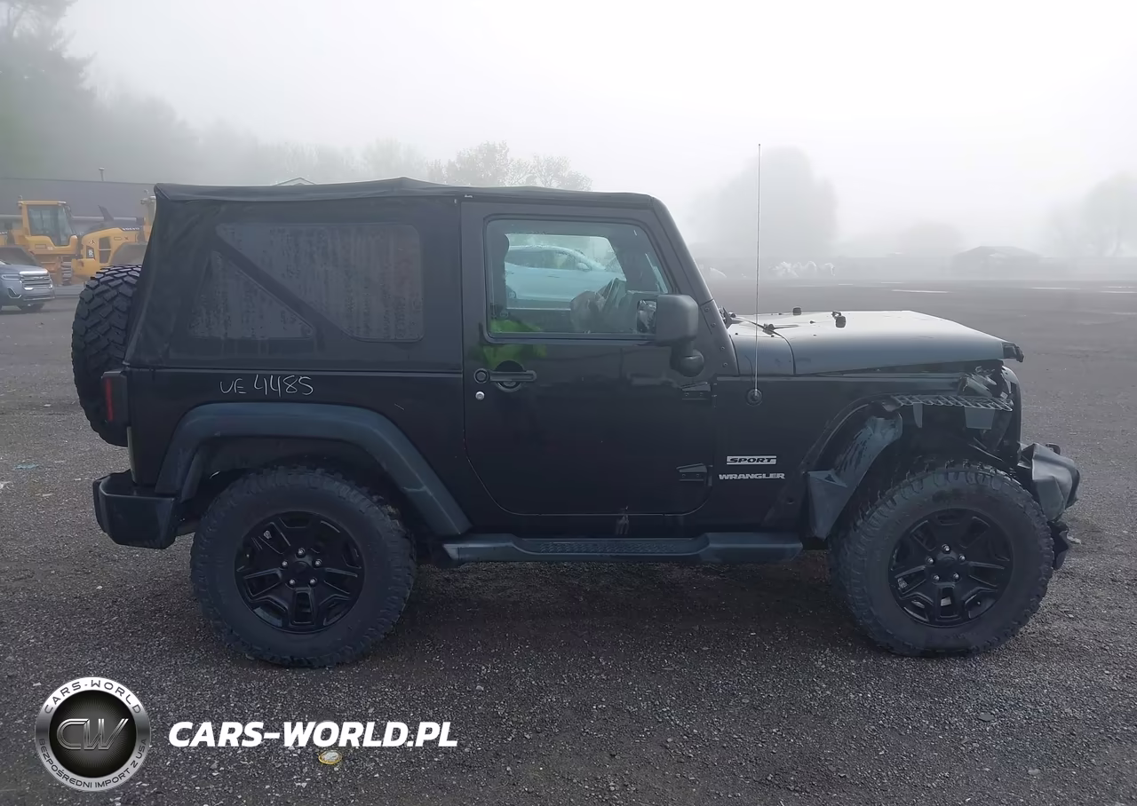 2013 Jeep Wrangler Sport VIN:1C4AJWAG9DL673485 - 13