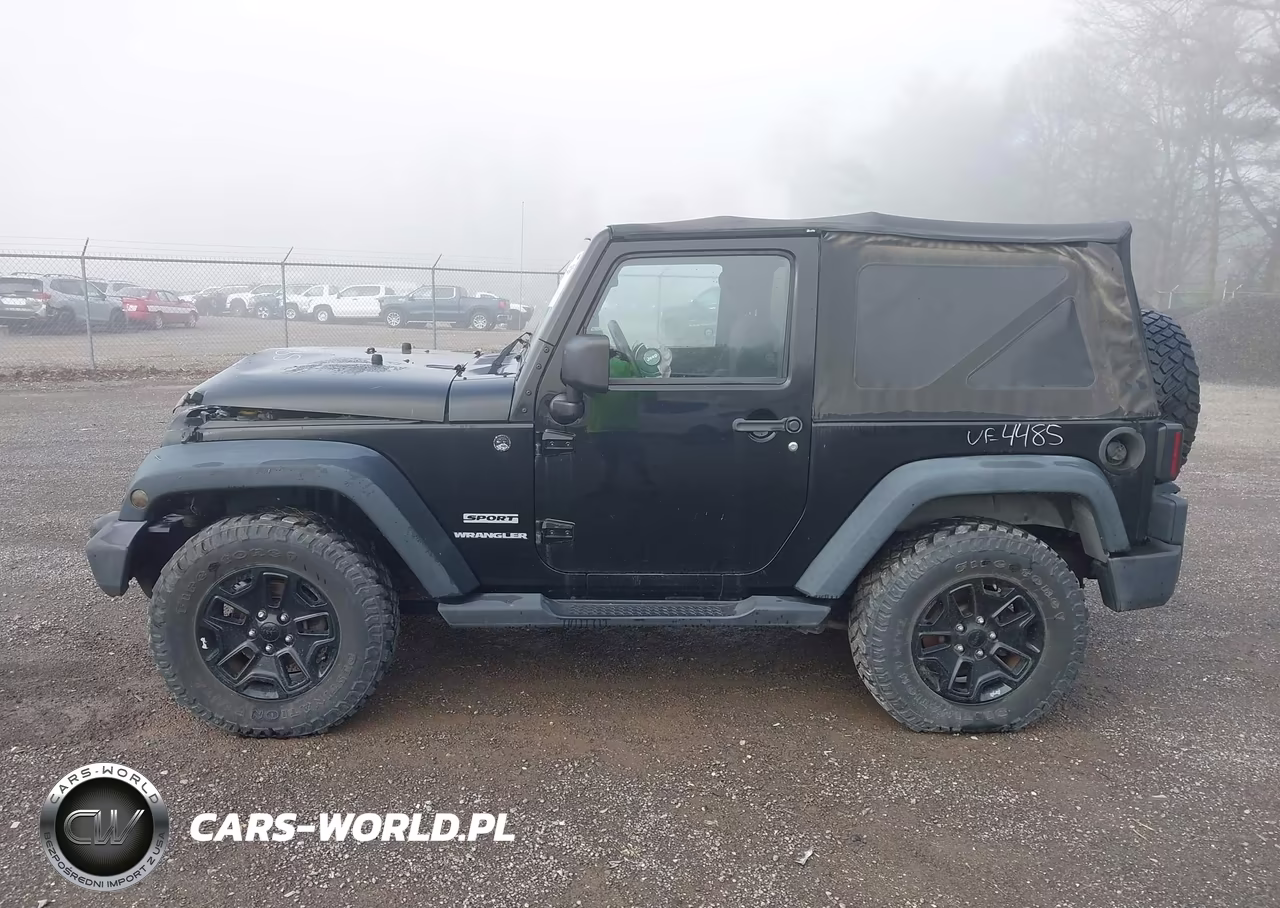 2013 Jeep Wrangler Sport VIN:1C4AJWAG9DL673485 - 14
