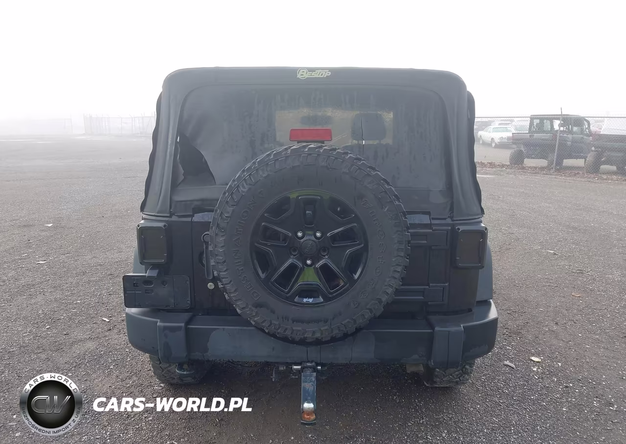 2013 Jeep Wrangler Sport VIN:1C4AJWAG9DL673485 - 16
