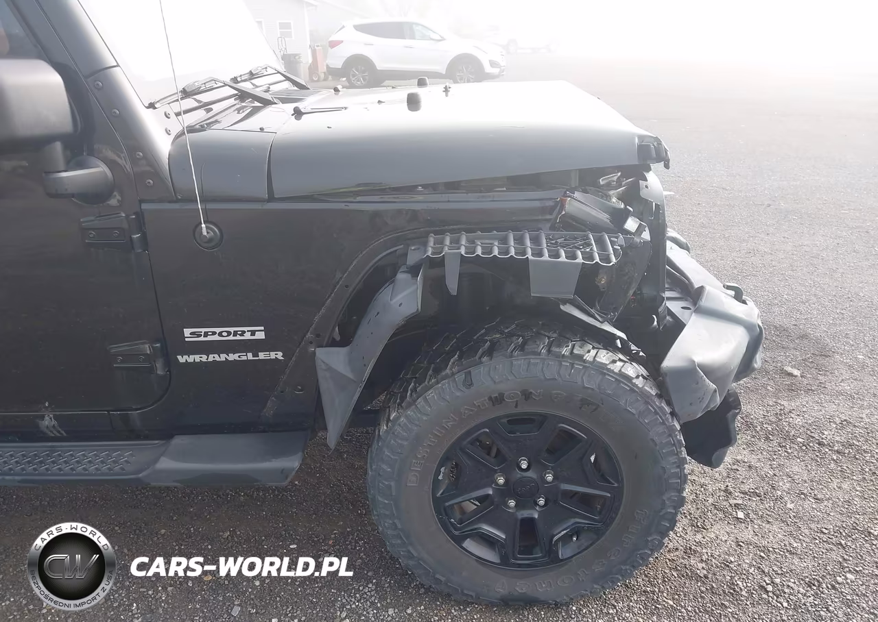 2013 Jeep Wrangler Sport VIN:1C4AJWAG9DL673485 - 17