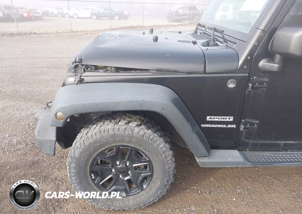 2013 Jeep Wrangler Sport VIN:1C4AJWAG9DL673485 - 18