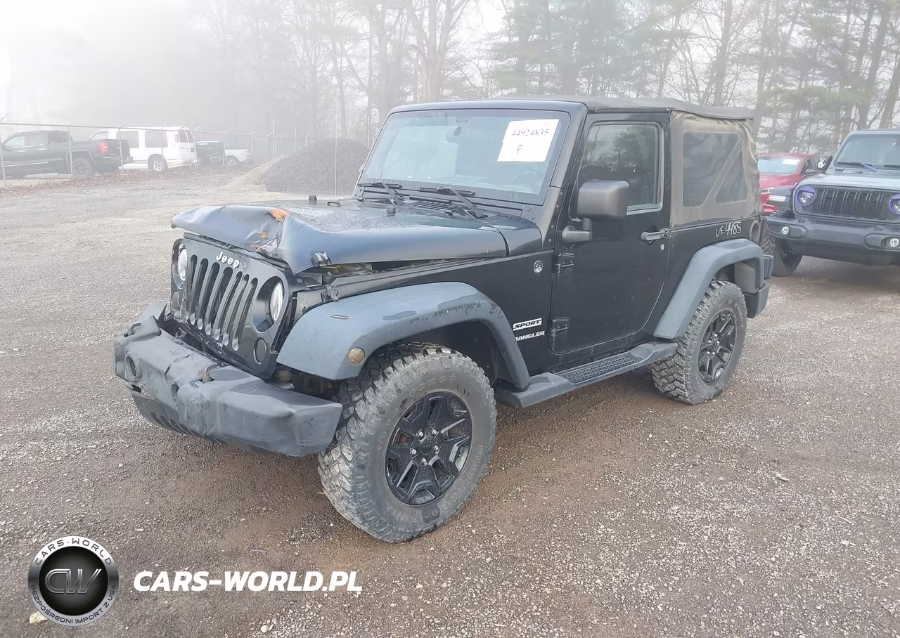2013 Jeep Wrangler Sport VIN:1C4AJWAG9DL673485 - 2