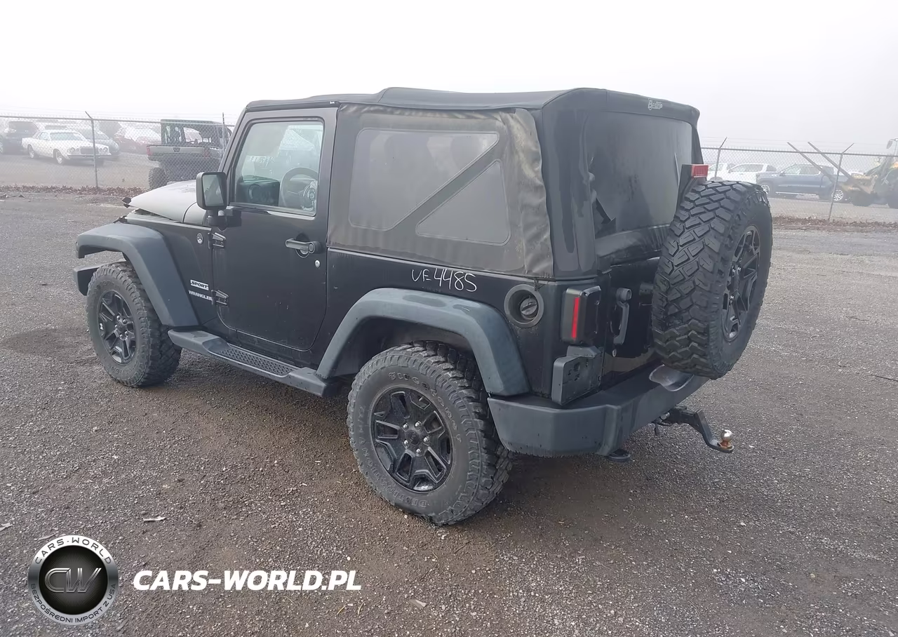 2013 Jeep Wrangler Sport VIN:1C4AJWAG9DL673485 - 3