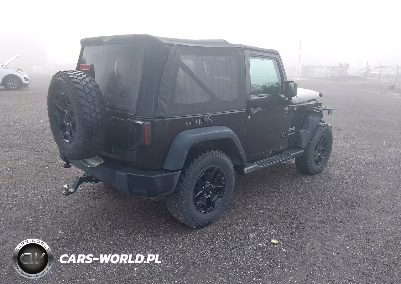 2013 Jeep Wrangler Sport VIN:1C4AJWAG9DL673485 - 4