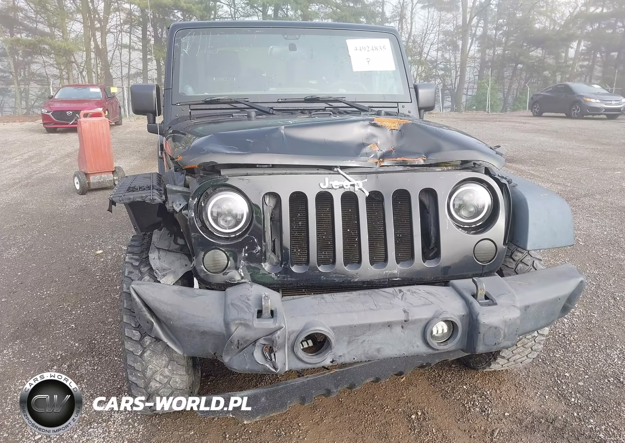 2013 Jeep Wrangler Sport VIN:1C4AJWAG9DL673485 - 6