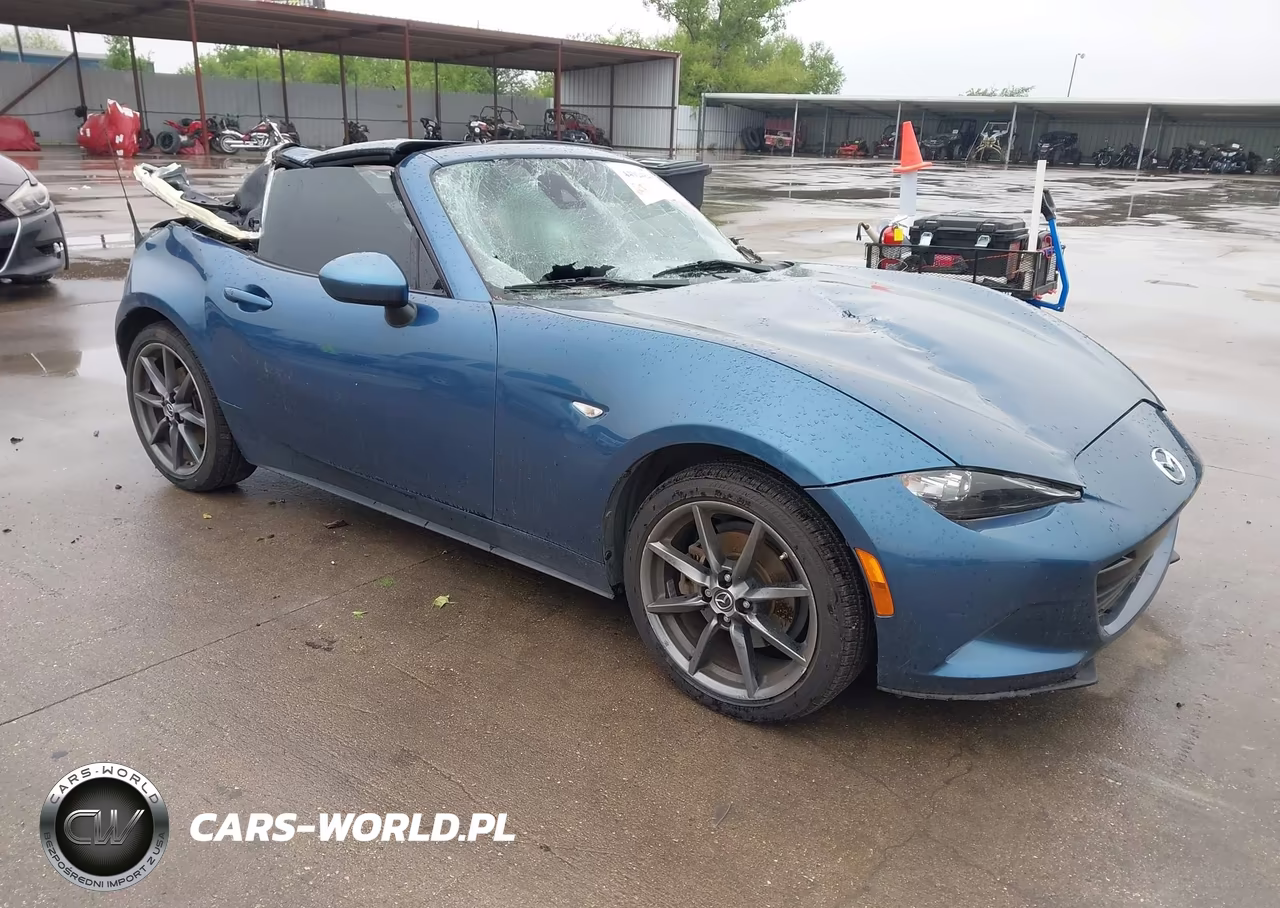 2019 Mazda Mx-5 Miata Rf Grand Touring – zdjęcie 1 z 17