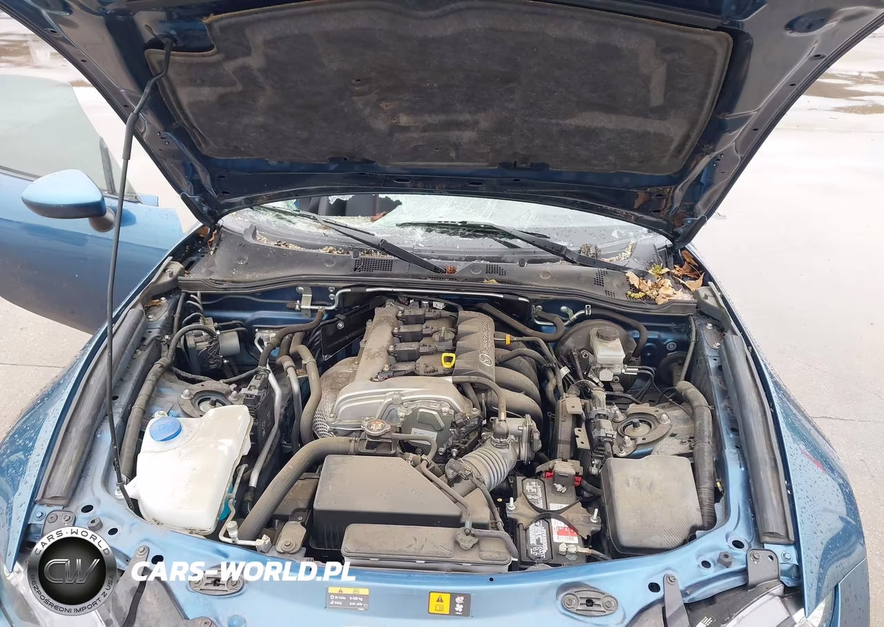 2019 Mazda Mx-5 Miata Rf Grand Touring VIN:JM1NDAM77K0300824 - 10