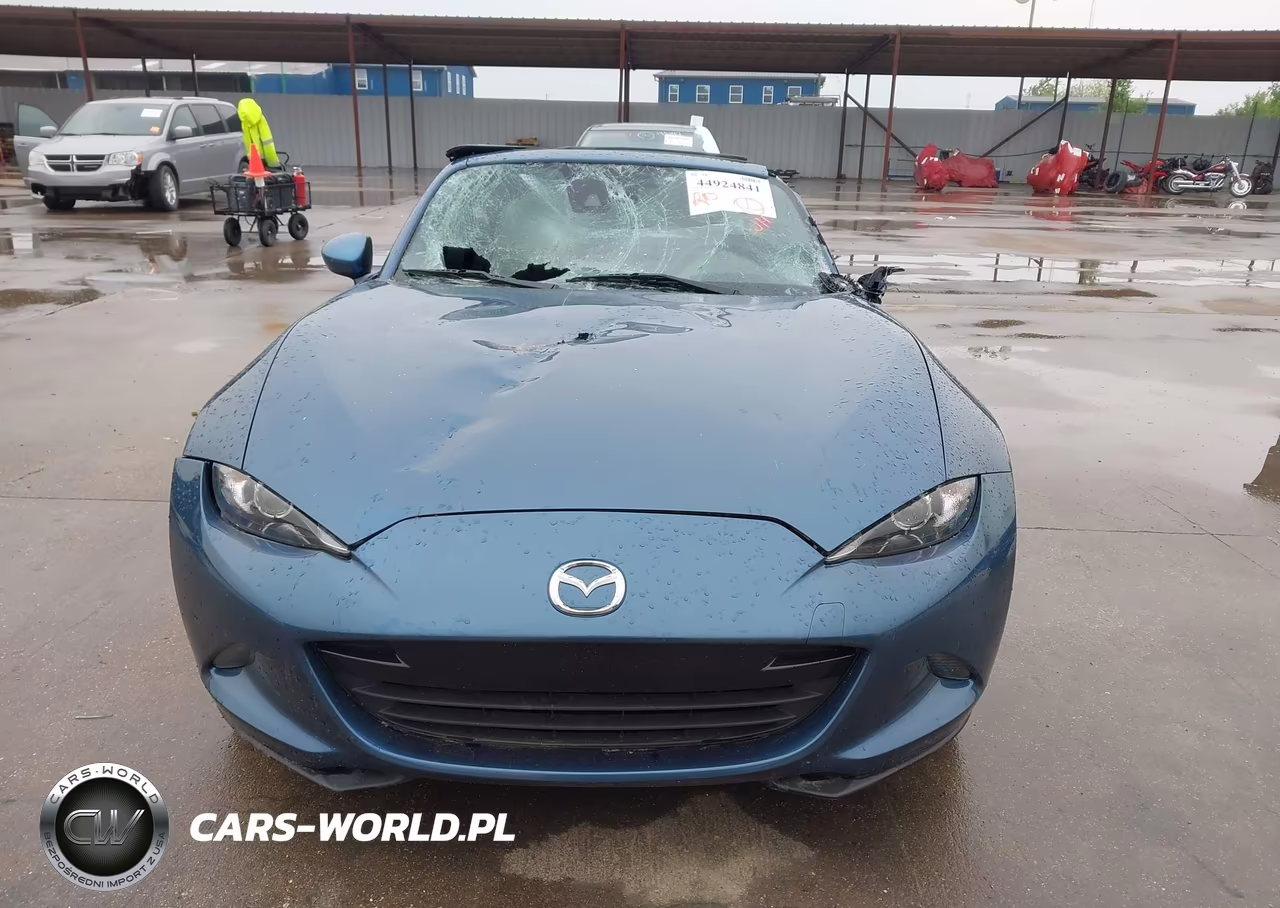 2019 Mazda Mx-5 Miata Rf Grand Touring VIN:JM1NDAM77K0300824 - 12