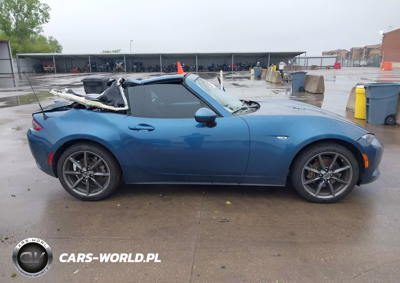 2019 Mazda Mx-5 Miata Rf Grand Touring VIN:JM1NDAM77K0300824 - 13