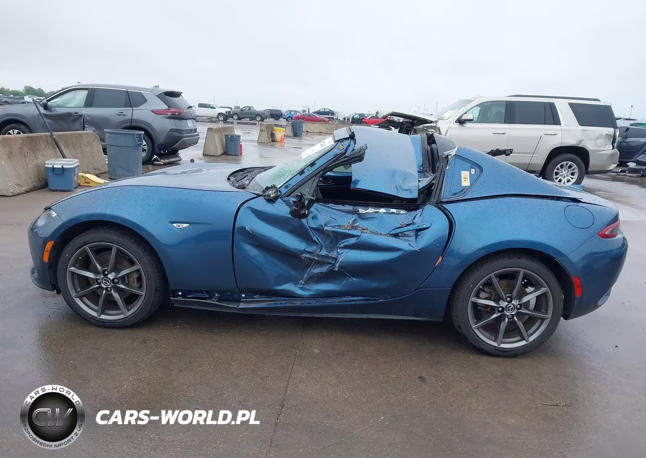 2019 Mazda Mx-5 Miata Rf Grand Touring VIN:JM1NDAM77K0300824 - 14