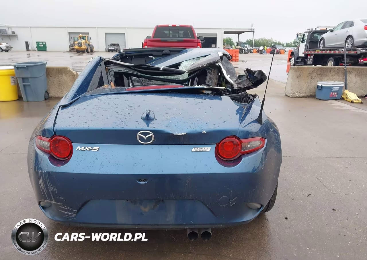 2019 Mazda Mx-5 Miata Rf Grand Touring VIN:JM1NDAM77K0300824 - 16