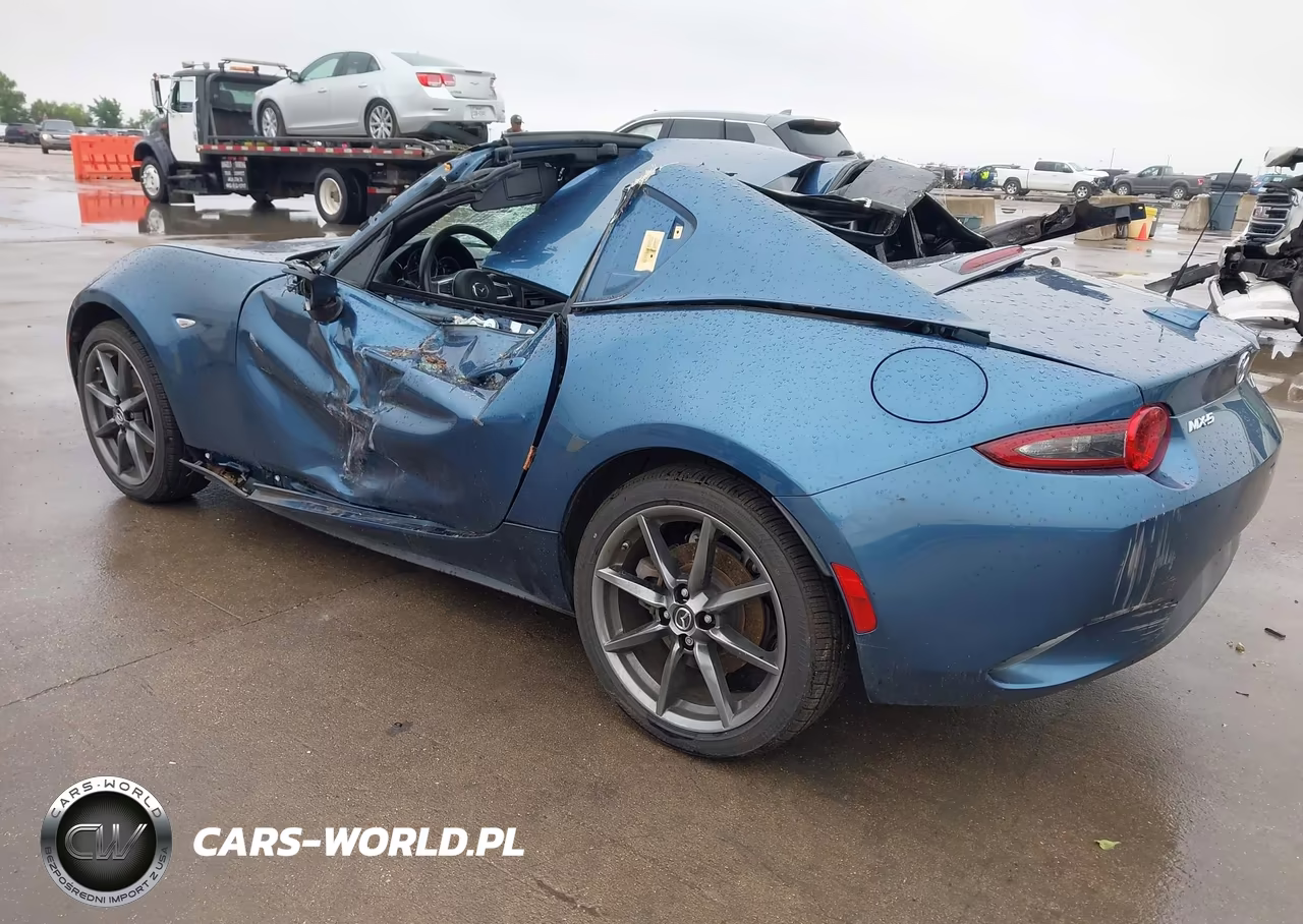 2019 Mazda Mx-5 Miata Rf Grand Touring VIN:JM1NDAM77K0300824 - 3