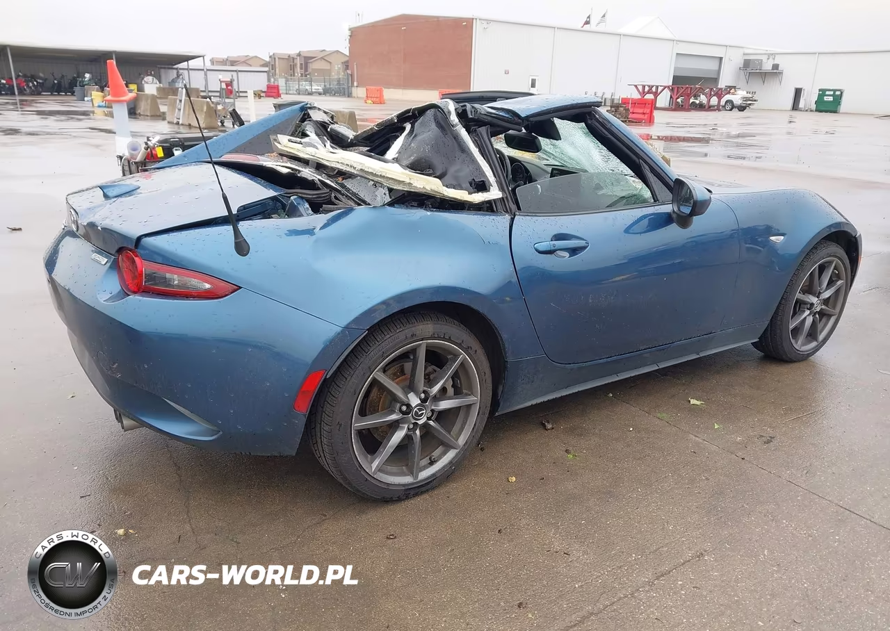 2019 Mazda Mx-5 Miata Rf Grand Touring VIN:JM1NDAM77K0300824 - 4