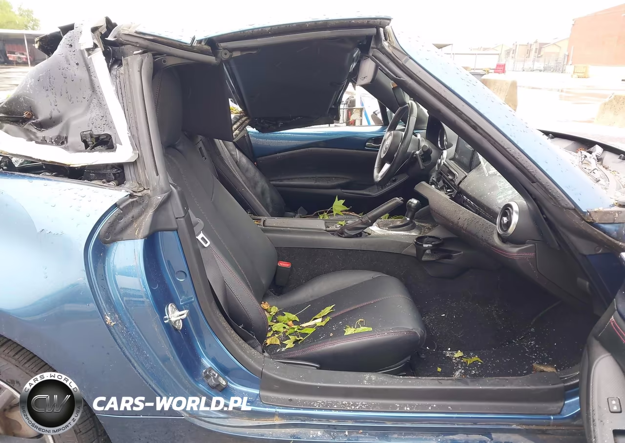 2019 Mazda Mx-5 Miata Rf Grand Touring VIN:JM1NDAM77K0300824 - 5